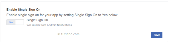 Android Integrate Facebook - Enable Single Sign On for our Android App
